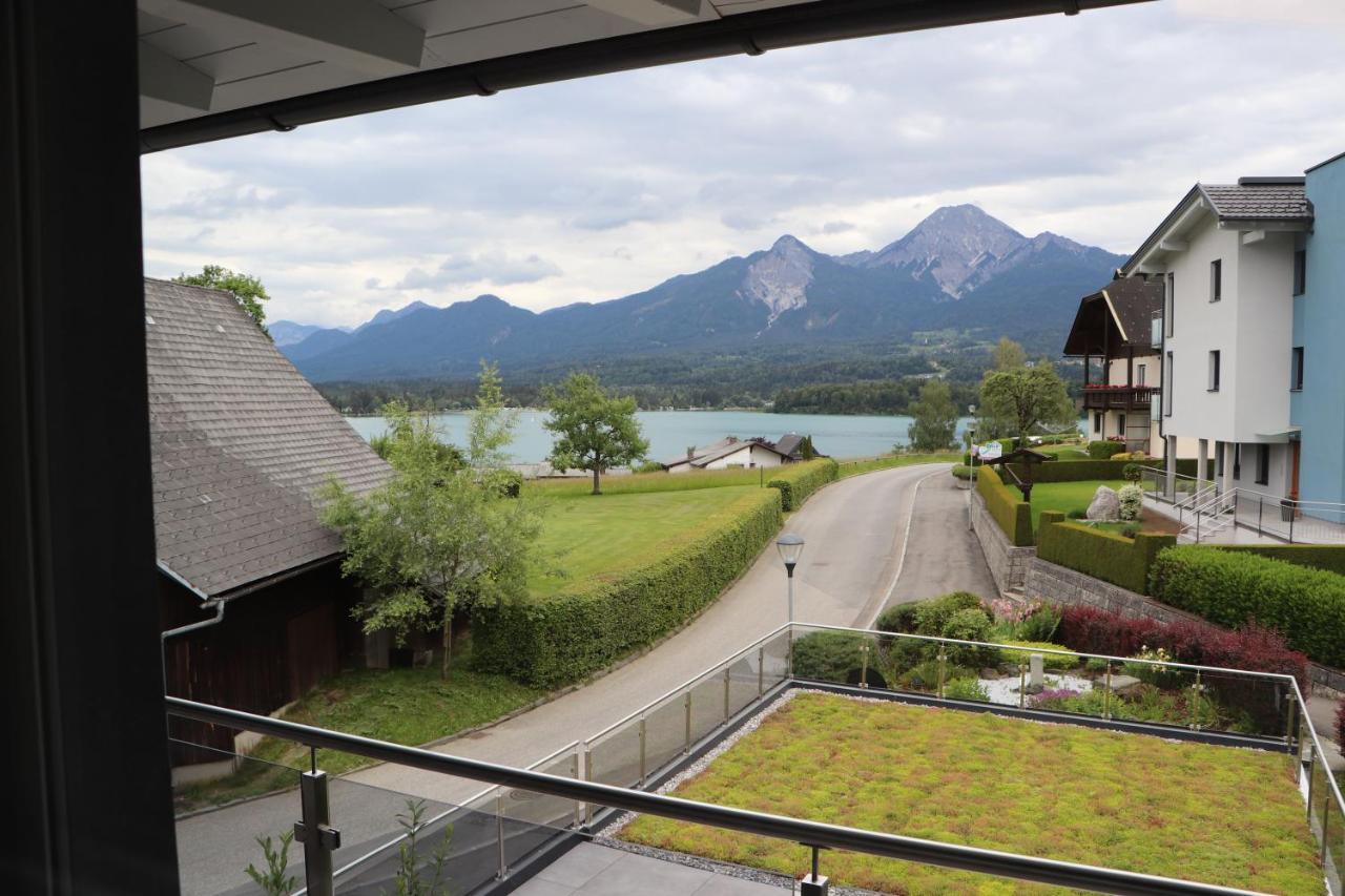Apartment Dreamview Drobollach am Faakersee Extérieur photo